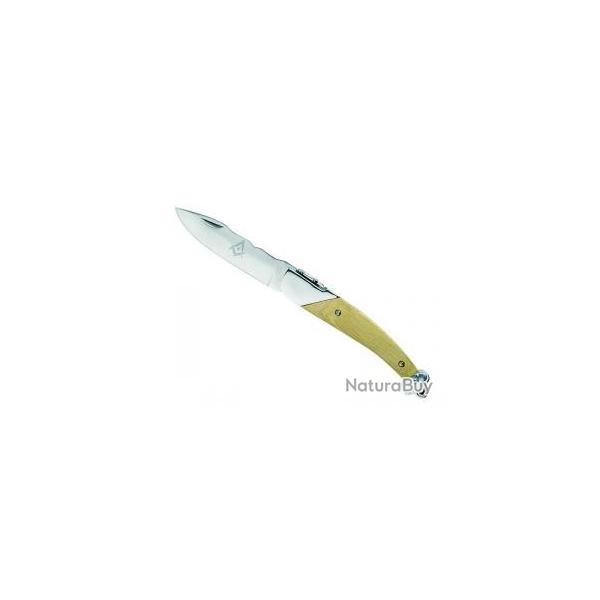 Couteau de Franc-Maon lame acier inox 440C