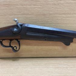 Fusil mono coup calibre 12 Arme de catégorie D vente libre au plus de -8 ans