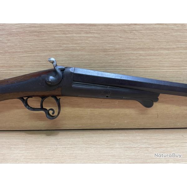 Fusil mono coup calibre 12 Arme de catgorie D vente libre au plus de -8 ans