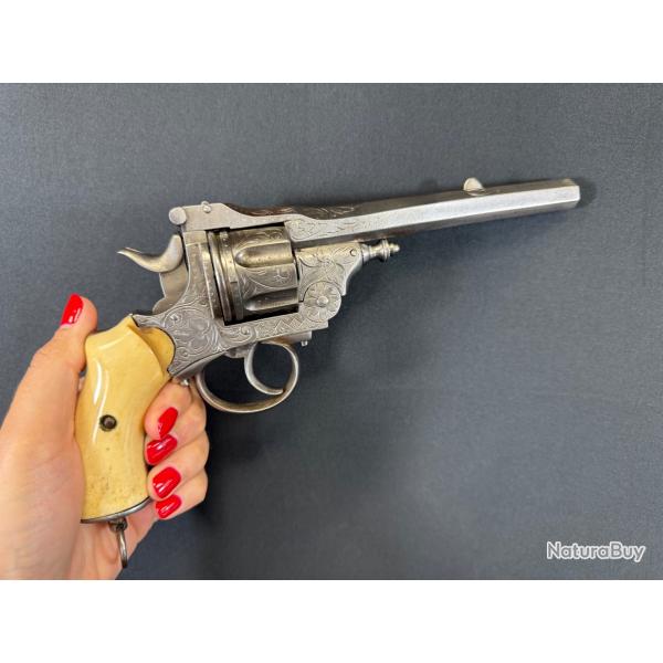 EXCELLENT REVOLVER TYPE WARNANT calibre 380