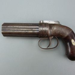Poivrière XIX ème, Hyde & Goodrich, New Orléans, Allen's Patent, Civil War, 1830-50's Amérique.