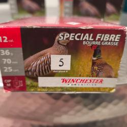 Lot cartouches WinchesterSpecial fiber