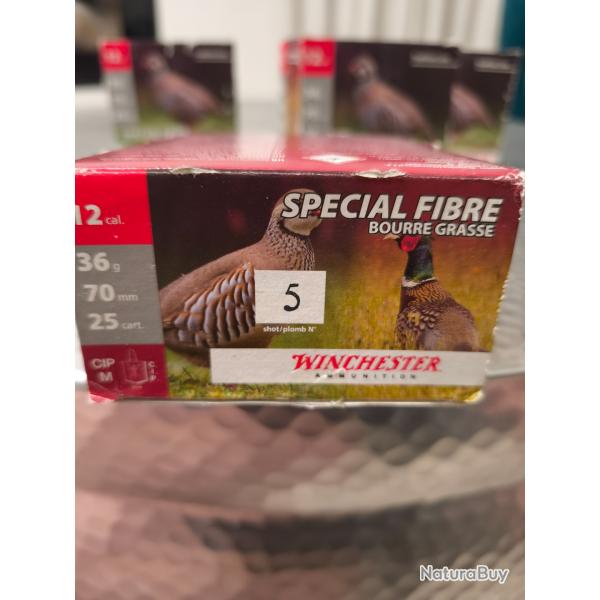 Lot cartouches WinchesterSpecial fiber