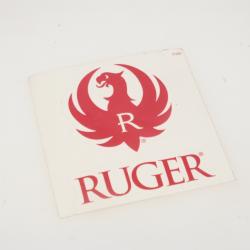 Autocollant RUGER