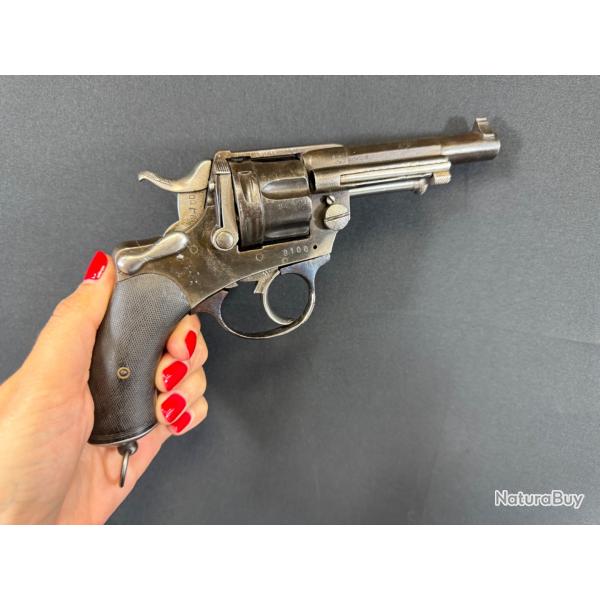 REVOLVER TYPE CHAMELOT DELVIGNE calibre 380