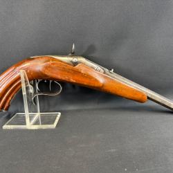 PISTOLET DE SALON AVEC STETCHER calibre 22