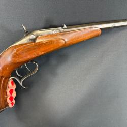 PISTOLET DE SALON PETERLONGO AUSTRIA  calibre 22 LR