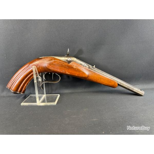PISTOLET DE SALON AVEC STETCHER calibre 22