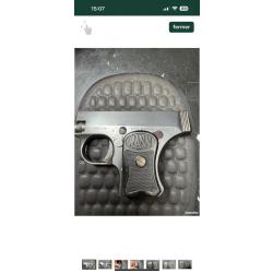 Plaquette de crosse gauche pistolet fritz mann
