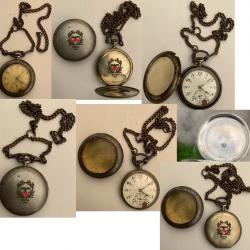 montre a gousset allemande ww2