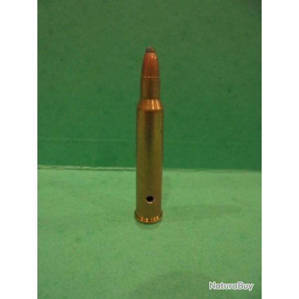 UNE  cartouche cal. 5,6x50R MAGNUM NEUTRALISEE