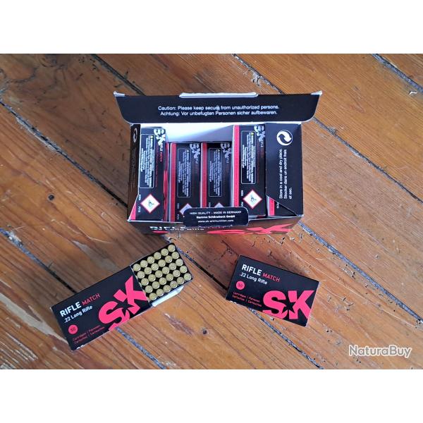 SK 22LR RIFLE MATCH X 500