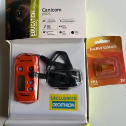 collier éducation chien Canicom 250S