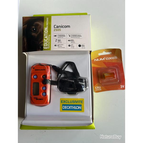 collier ducation chien Canicom 250S