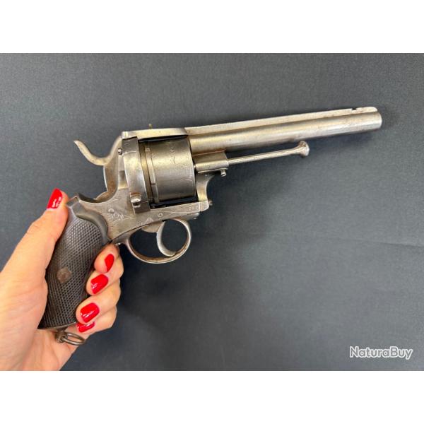 REVOLVER calibre 12mm a broche