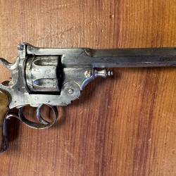 rare revolver type warnant calibre 455 /11 mm 1873