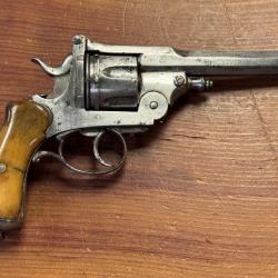 rare revolver type warnant calibre 455 /11 mm 1873