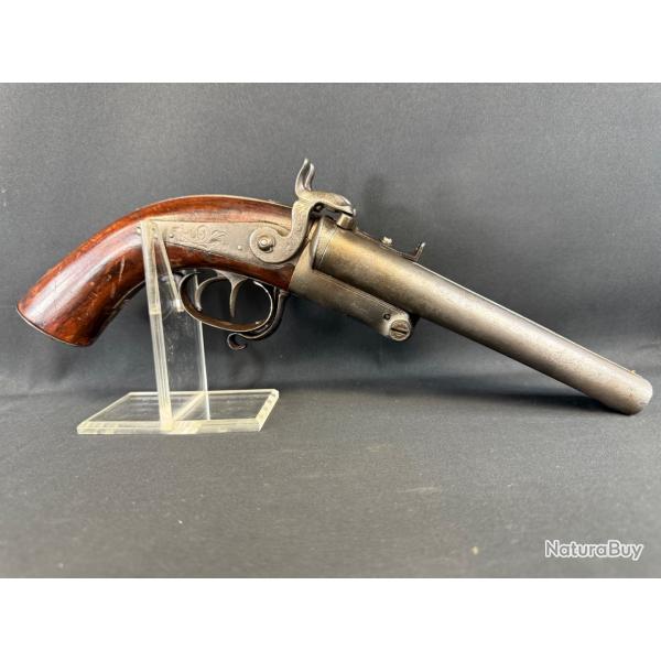 NORME PISTOLET DE VNERIE calibre 16mm  broche