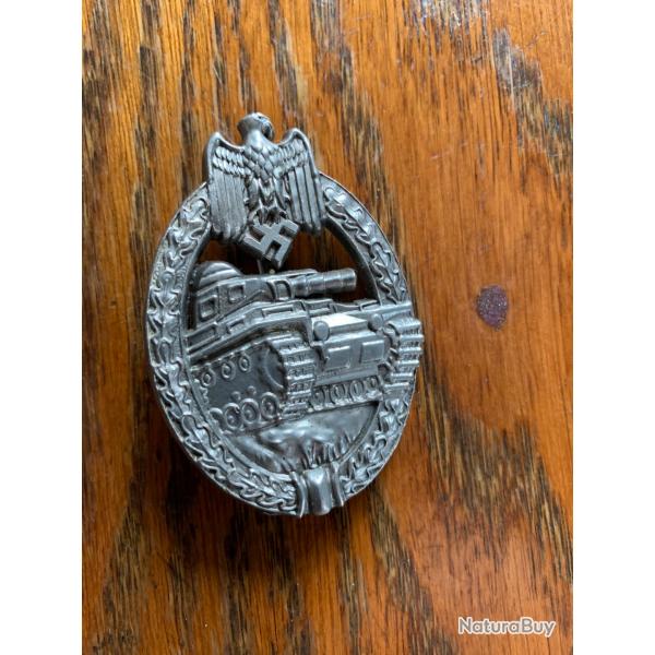Badge panzer Allemand