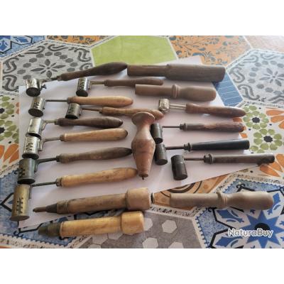 Dossette Poudre Pour Cartouche De Chasse – Sans Marque, état Correct