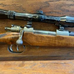 Carabine Type Mauser 98K Calibre 6,5x57 Fabrication Allemande
