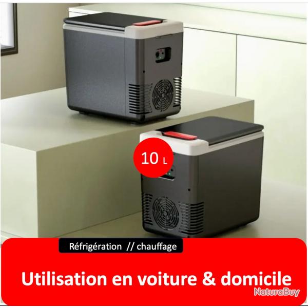 Nouveau Rfrigrateur de Voiture, Rfrigrateur Portable, Conglateur pour Camping, Compatible 12V