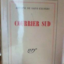 Courrier sud par Antoine de Saint-Exupéry - NRF -