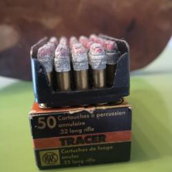 Balles 22lr tracer