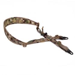 Sangle Tactique 2 Points Camo - SKX INDUSTRIES
