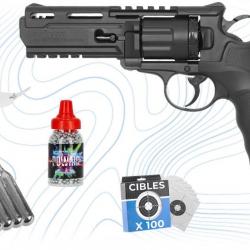 Pack Bronze Revolver Tornado CO2 4.5mm BBs Umarex