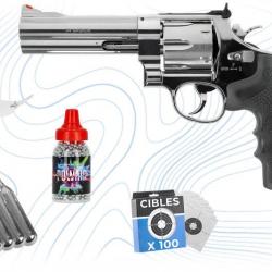 Pack Bronze Revolver 629 5" CO2 Calibre 4.5mm Smith & Wesson