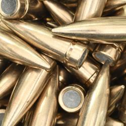 240 ogives de rechargement calibre .308  FMJ - 155 grains
