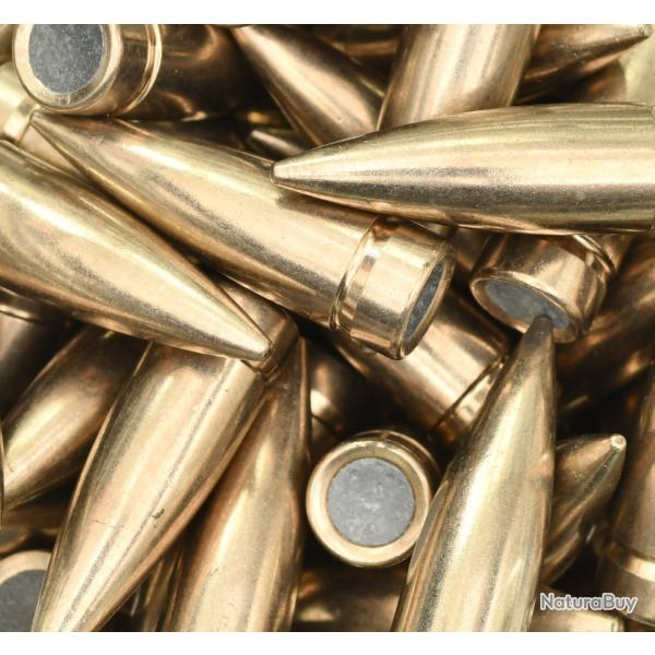 240 ogives de rechargement calibre .308  FMJ - 155 grains