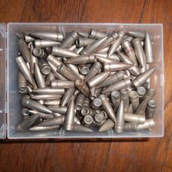 50 ogives MAS 139 gr Fmj  - 7.5 mas, 300 savage, 308, 30-06, 30-284, 300 winch mag ......