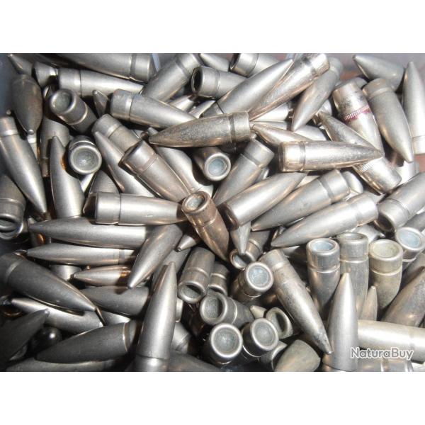 50 ogives MAS 139 gr Fmj  - 7.5 mas, 300 savage, 308, 30-06, 30-284, 300 winch mag ......