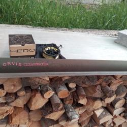Ensemble orvis Clearwater 9' #10