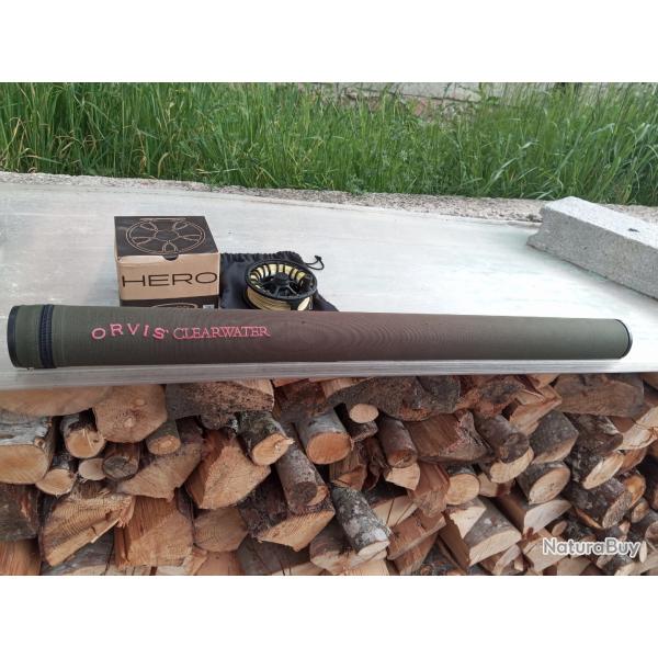 Ensemble orvis Clearwater 9' #10