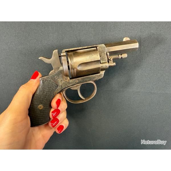 Revolver BULLDOG type le petit colonial calibre 8mm Lebel