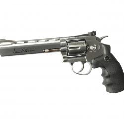 Revolver 4.5mm billes acier - Dan Wesson 6 pouces Chrome - CO2
