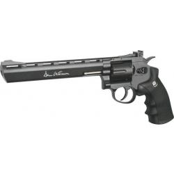Revolver 4.5mm billes acier Dan Wesson 8 pouces Noir - CO2