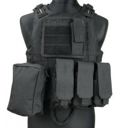 Veste Tactique AAV FSBE - GFT - Noire