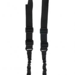 Sangle Bungee Tactique 2 Points Noire GFT