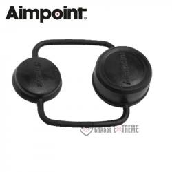 Bonnette Protège Lentille AIMPOINT Bikini Caoutchouc Noir pour Compm4/M4s