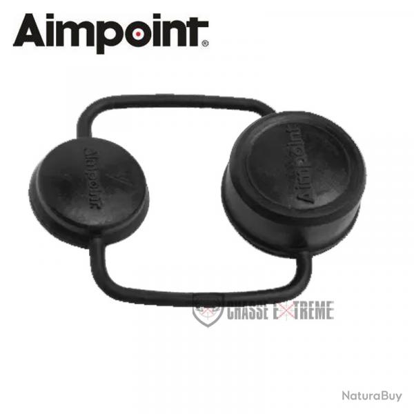 Bonnette Protge Lentille AIMPOINT Bikini Caoutchouc Noir pour Compm4/M4s