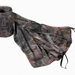 Filet de camouflage Stepland ajouré 3D Forêt - 3 x 5 m