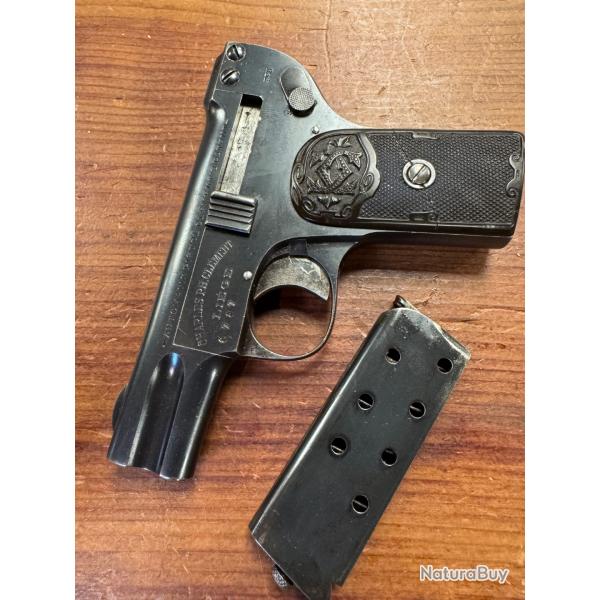 pistolet clement 5 mm