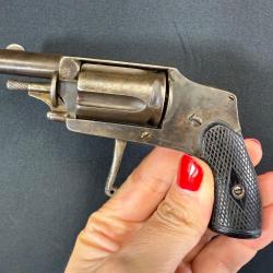 INTÉRESSANT REVOLVER VELODOG LEBEAU COURALLY calibre 6mm velodog