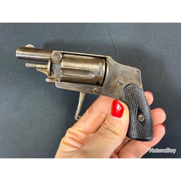 INTRESSANT REVOLVER VELODOG LEBEAU COURALLY calibre 6mm velodog