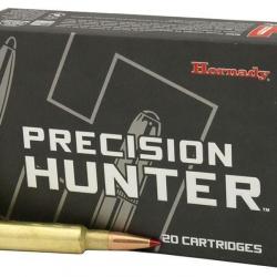 LOT DE 40 BALLES HORNADY PRECISION HUNTER ELDX CAL 7MMREM MAG  162GR