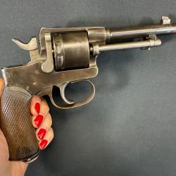 EXCELLENT REVOLVER RAST & GASSER 1898 calibre 8mm gasser